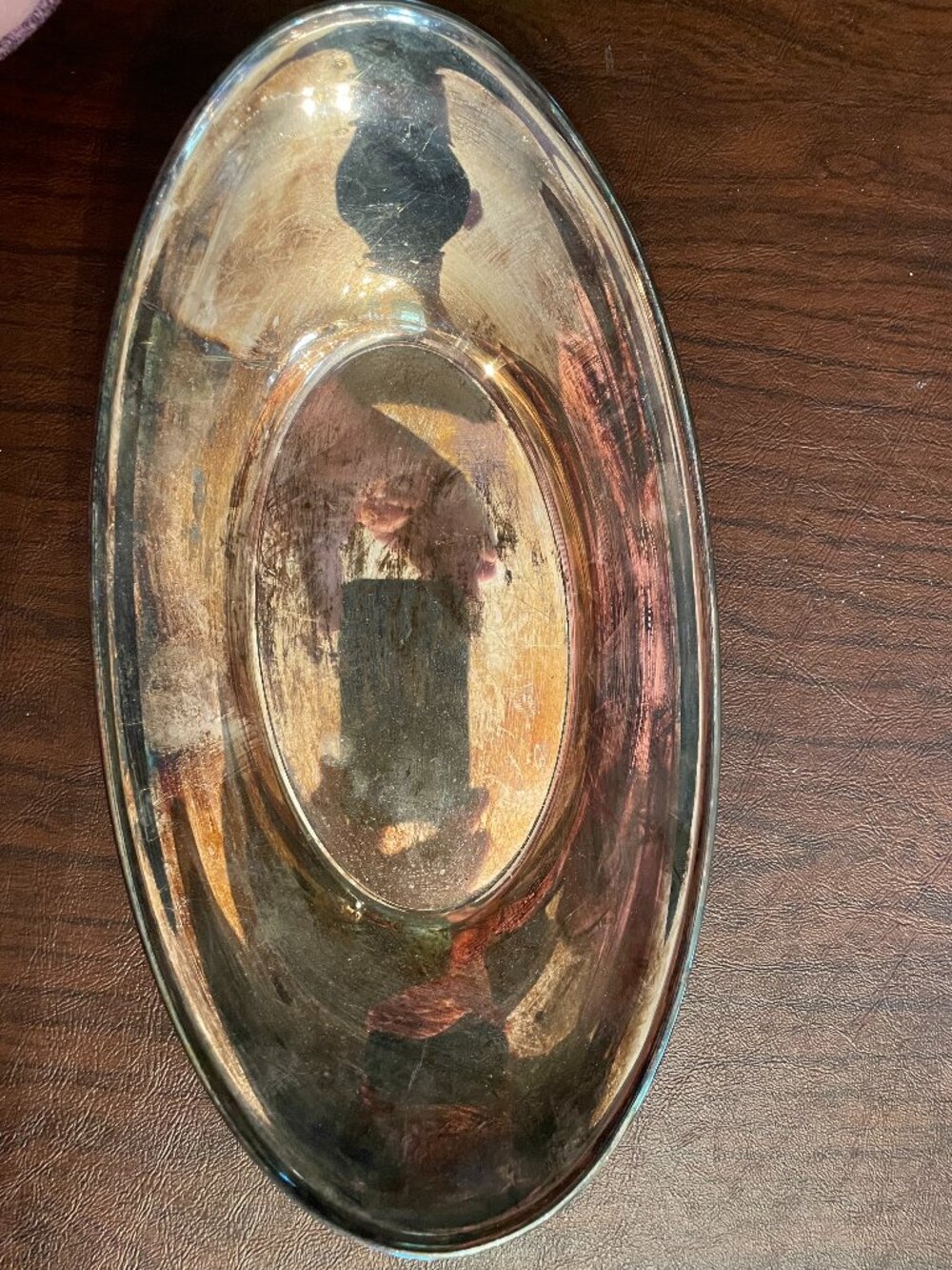Sheridan Silver Plated Serving Tray